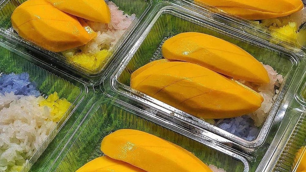 Indulging in the irresistible delight of Mango Sticky Rice! Credits: @incrediblethailand on Instagram