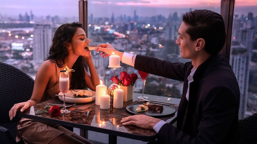 Join us on the 46th floor for a romantic 5-course soirée at Cielo Sky Bar & Restaurant 💑🌆 Credit: @cieloskybar on Instagram