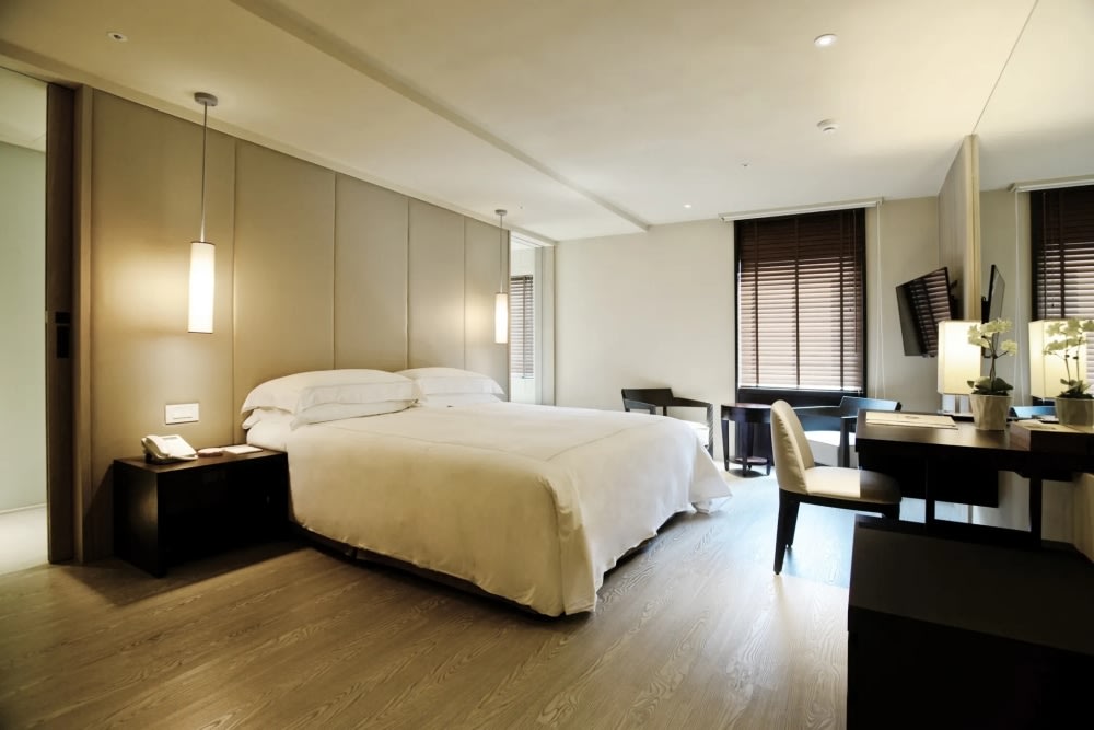 where to stay in taipei