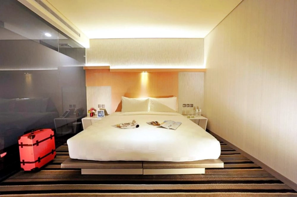 where to stay in taipei