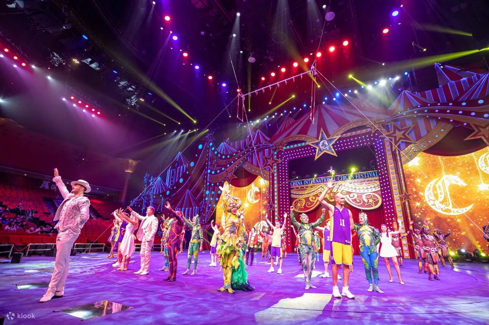 長隆國際大馬戲團