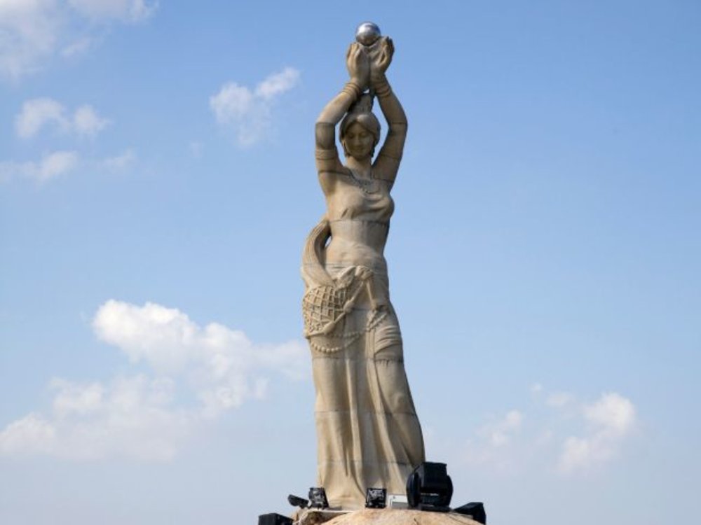 珠海漁女雕像