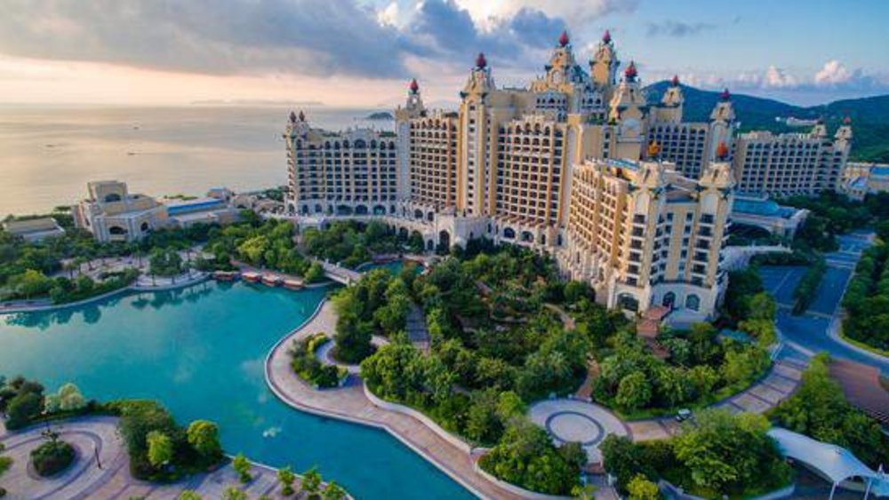 長隆橫琴灣酒店