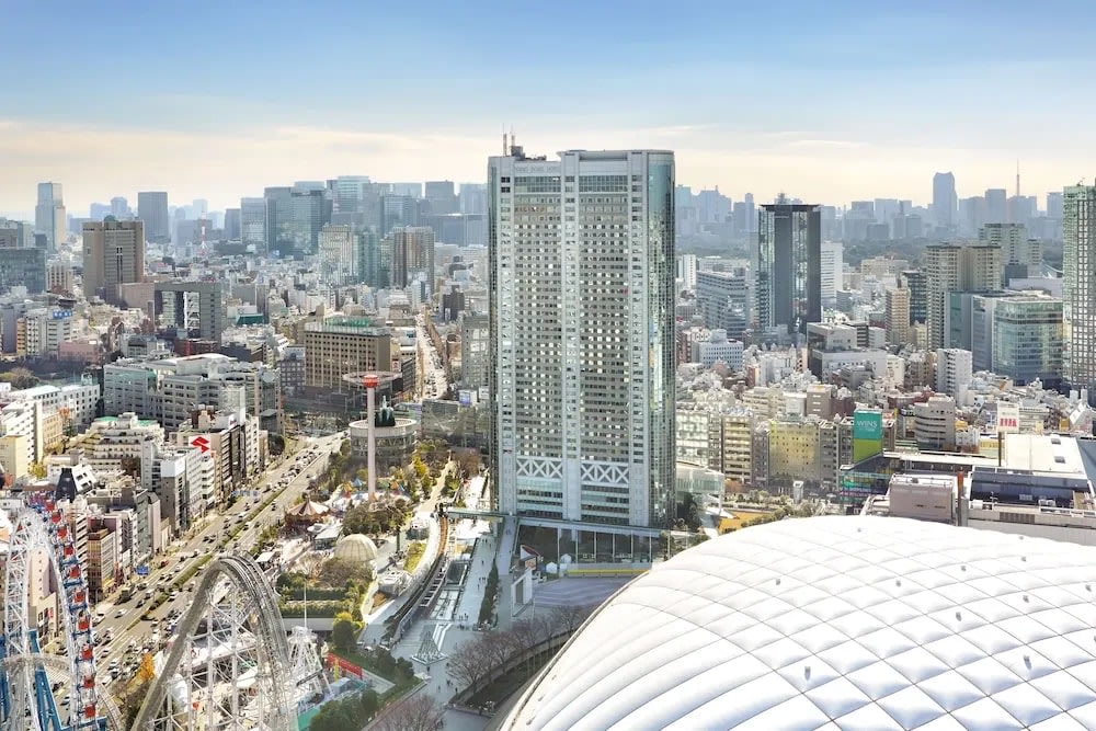 Tokyo Dome Hotel Overview