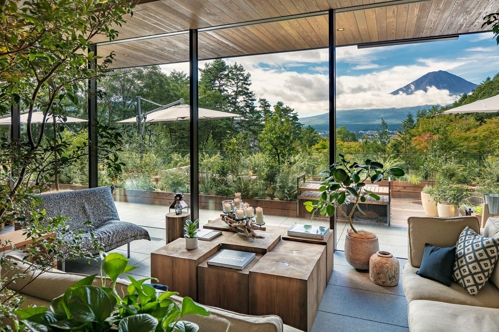 Room with Mt. Fuji view