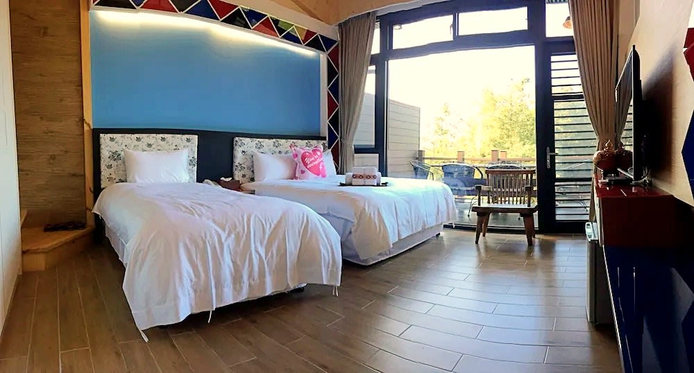 where to stay in chiayi