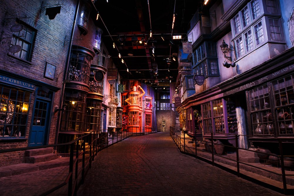 6750 Warner Bros. London Harry Potter Diagon Alley