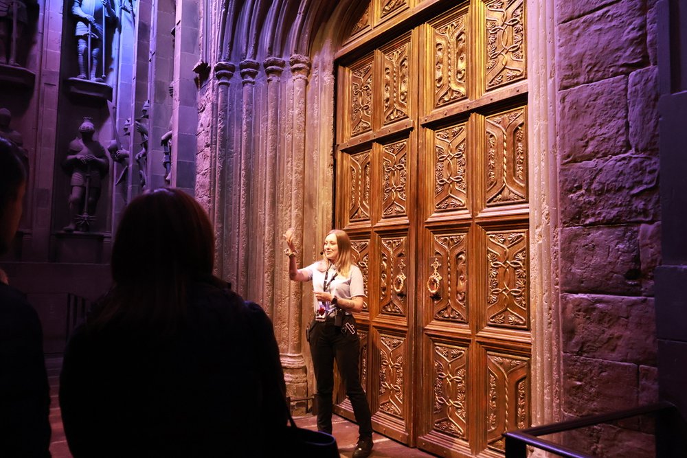 6750 Warner Bros. London Harry Potter inside