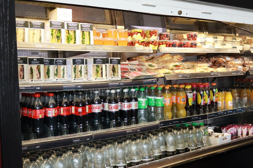 6750 Warner Bros. London Harry Potter food