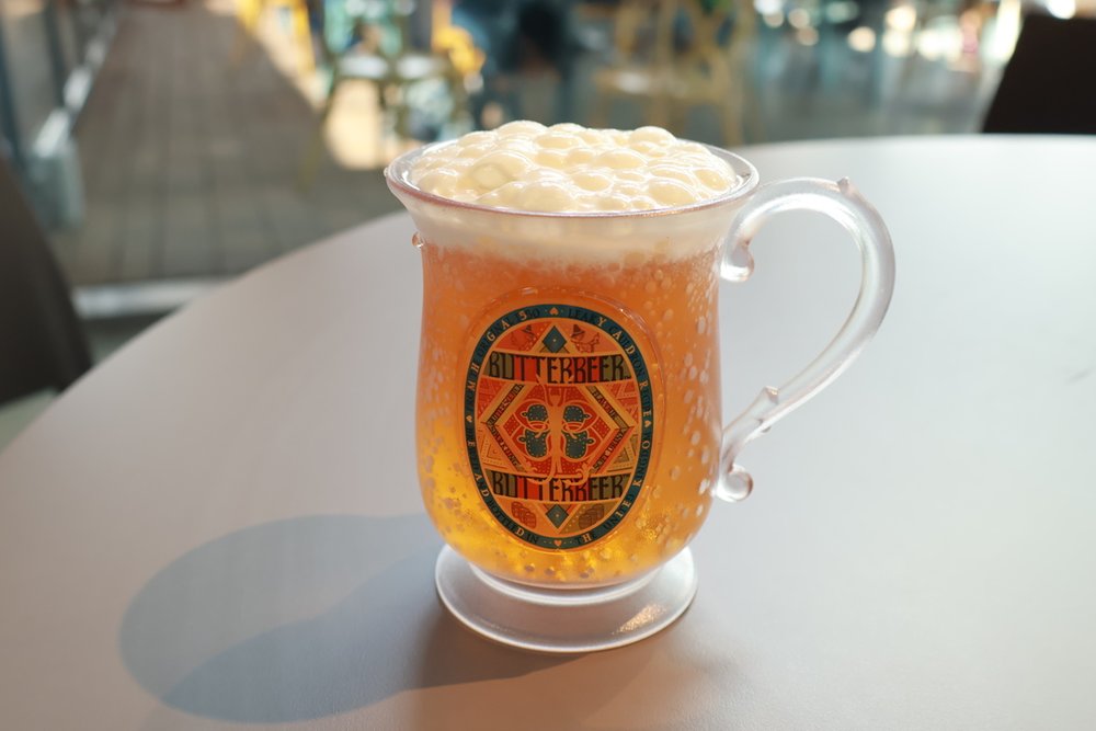 6750 Warner Bros. London Harry Potter butter beer
