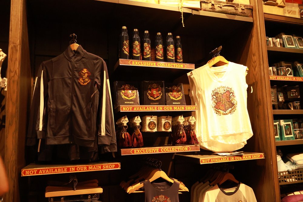 6750 Warner Bros. London Harry Potter gift shop