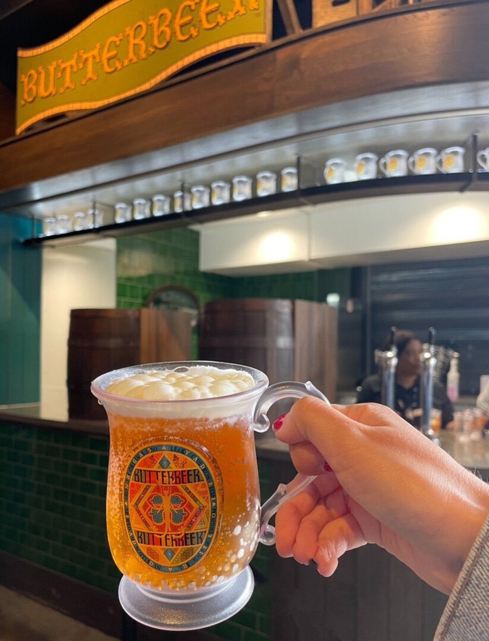 6750 Warner Bros. London Harry Potter butter beer