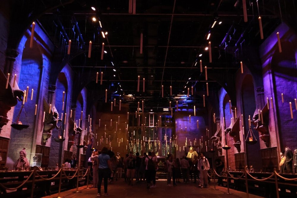 6750 Warner Bros. London Harry Potter