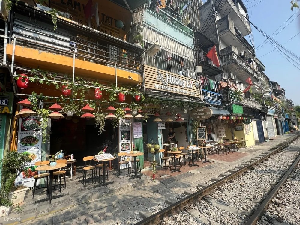 旧市街フードツアー（ハノイ）