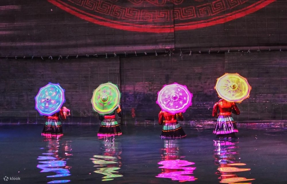 タンロン水上人形劇