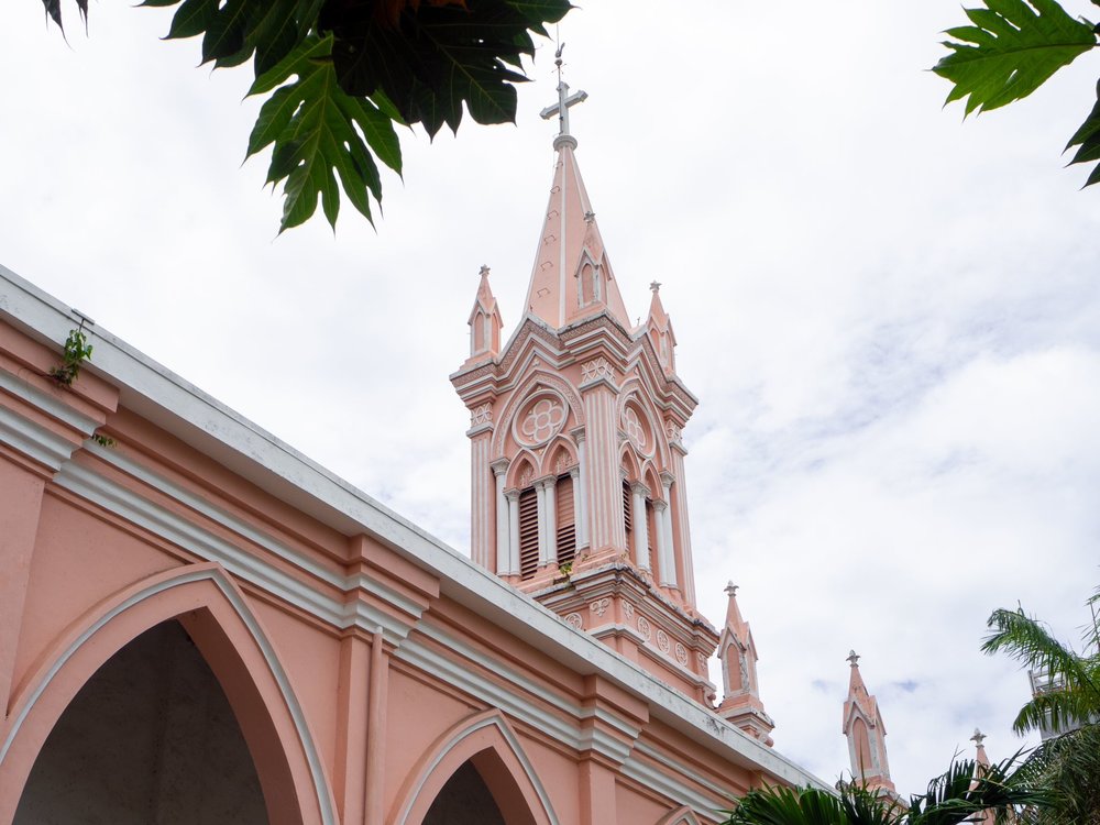 峴港自由行, 峴港景點, 越南峴港, 會安景點, 順化景點, 粉紅大教堂