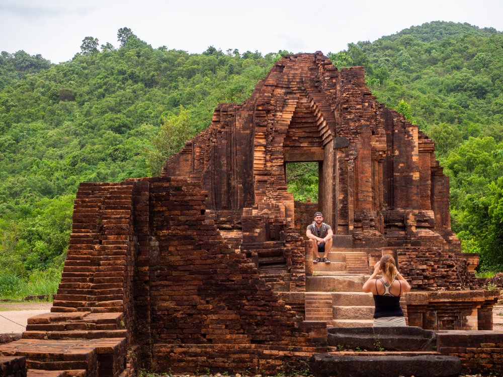 峴港景點 #3 美山聖地