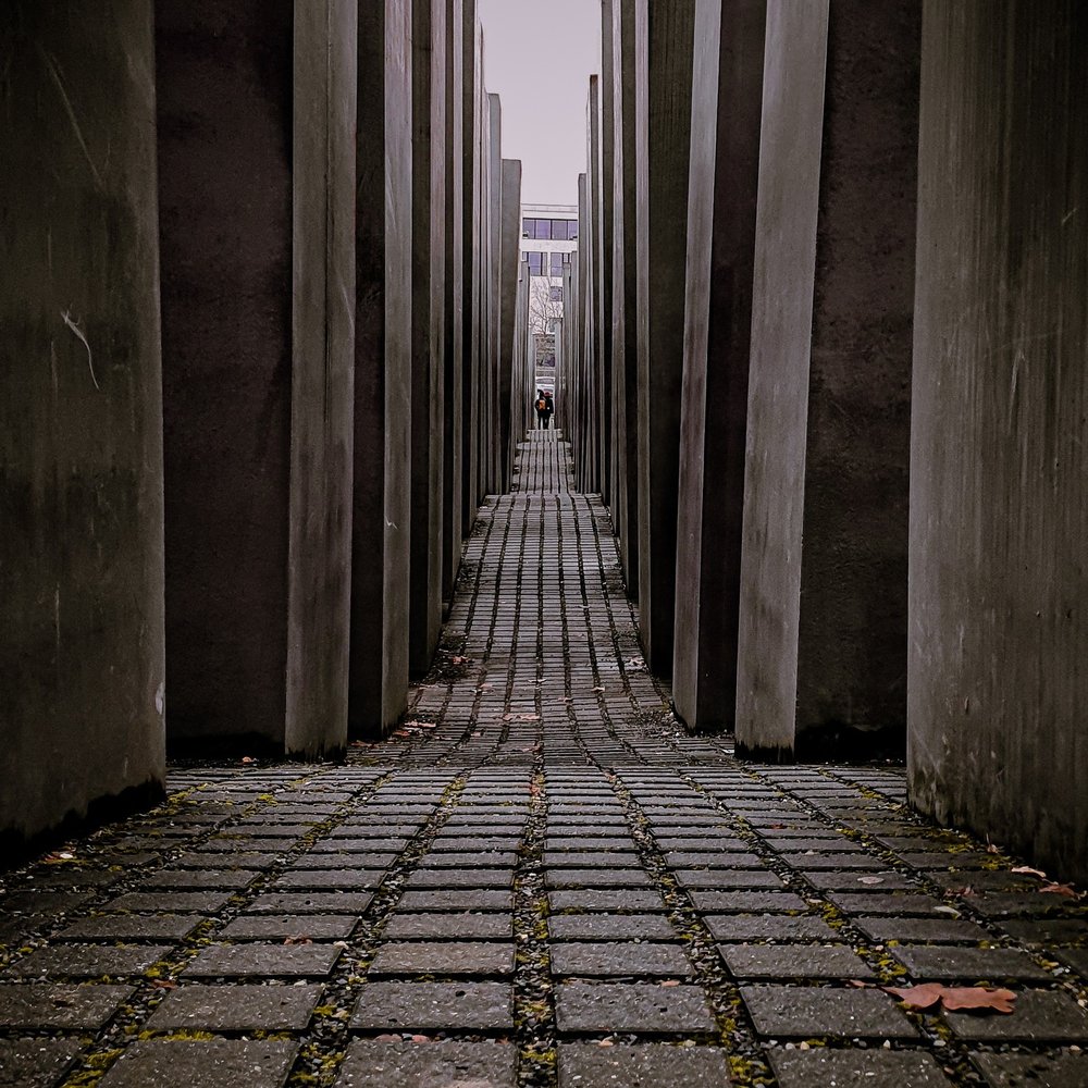 [HK]歐洲被害猶太人紀念碑