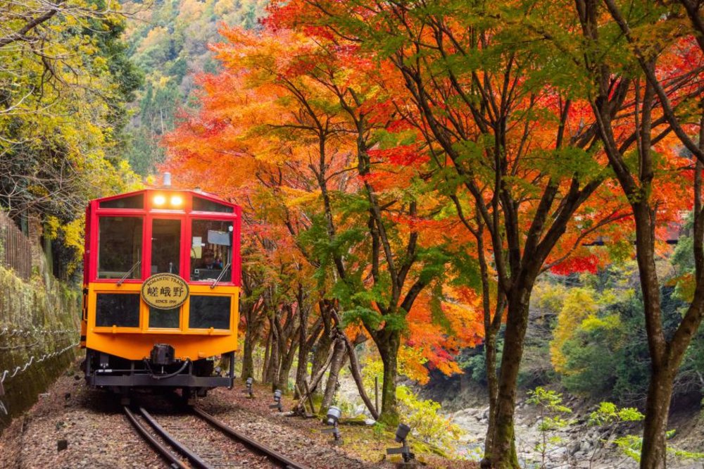 sagano romantic train