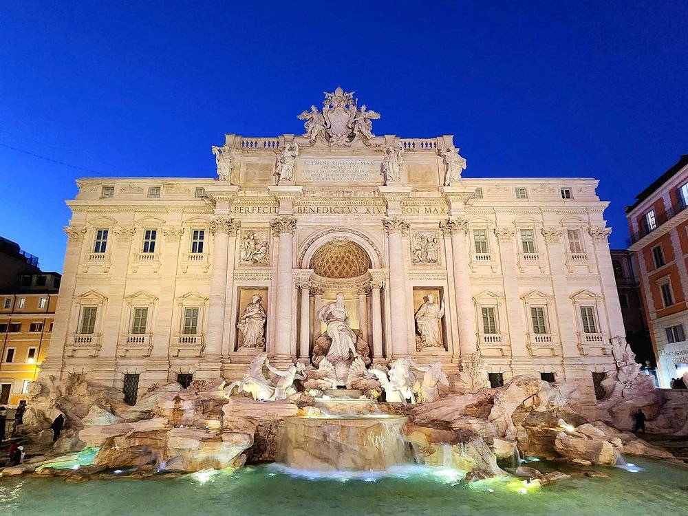 [HK]特雷維噴泉(羅馬許願池)