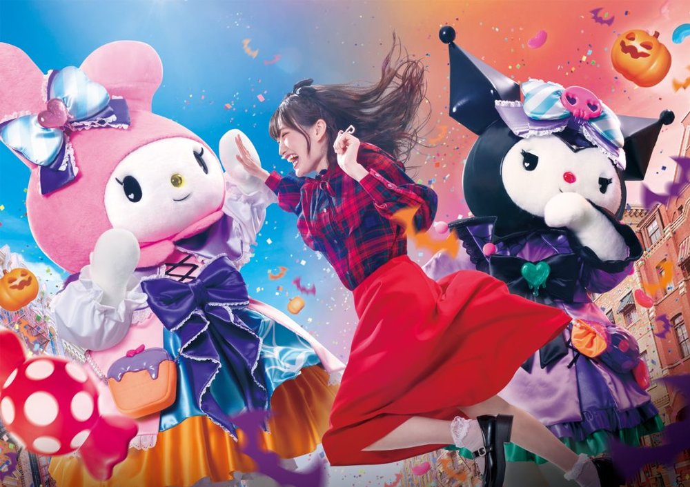 USJ: マイメロディ＆クロミのハッピー・ハロウィーン・グリーティング　2023