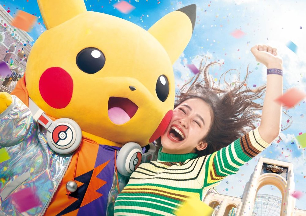 USJ: ポケモン・チャージアップ！ ハロウィーン・グリーティング 