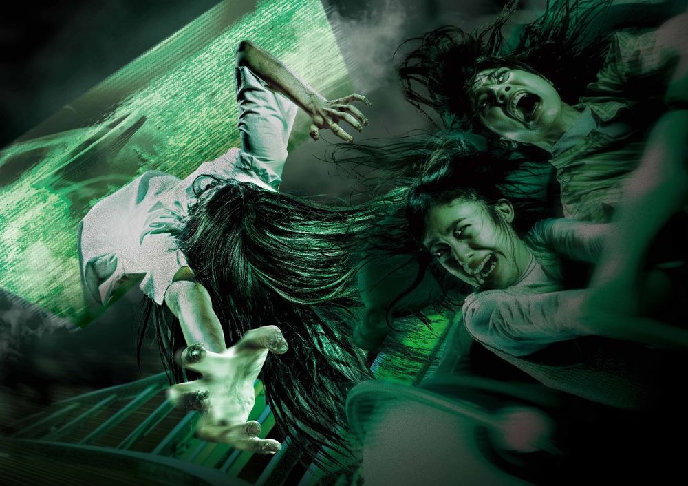 USJ: 貞子の呪い ～ダーク・ホラー・ライド～