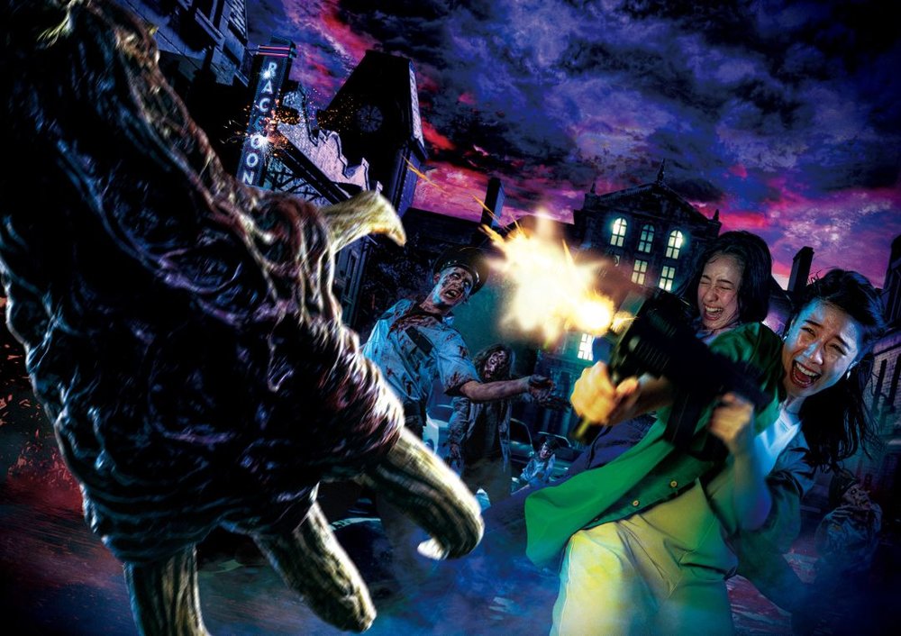 USJ: バイオハザード™・ザ・エクストリーム+　2023