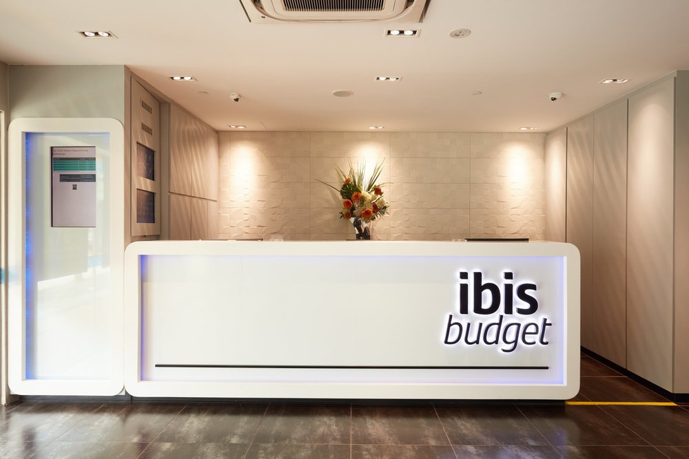 Ibis Budget Hotel Reception Area