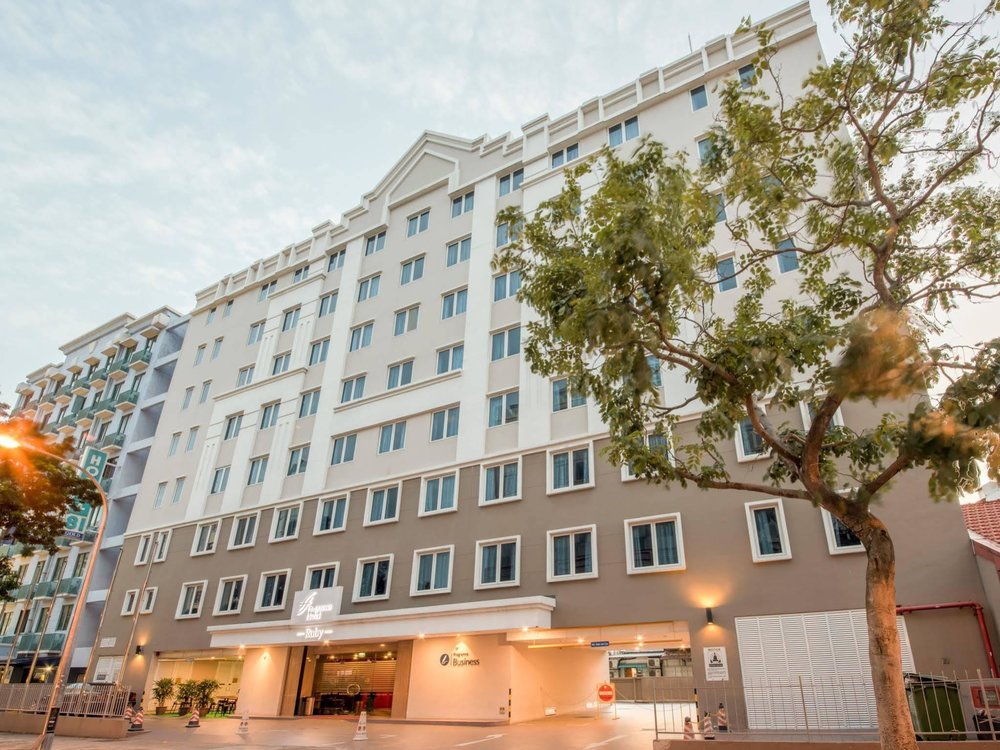 Ibis Budget Singapore Ruby Facade