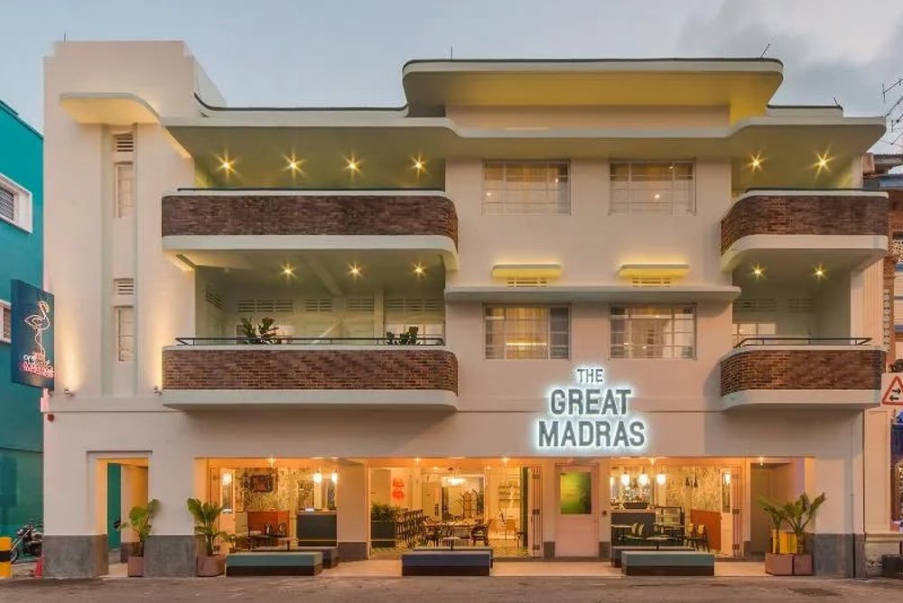 The Great Madras Facade