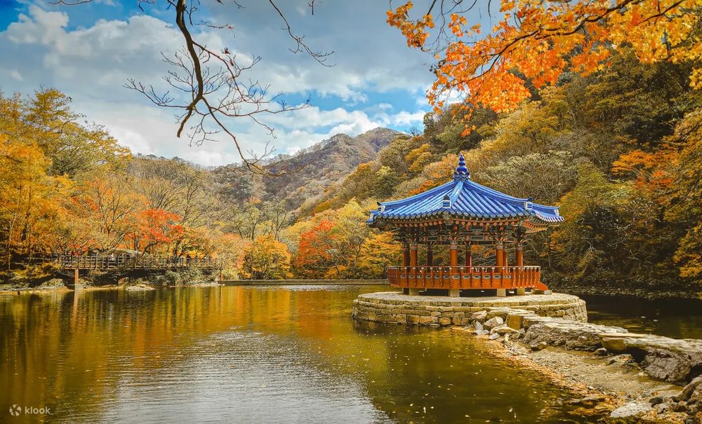 韓果賞楓景點:內藏山國立公園