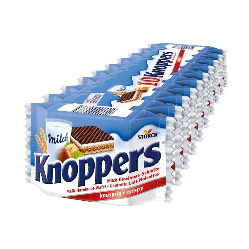 澳洲必買 Knoppers 牛奶榛果巧克力夾心餅