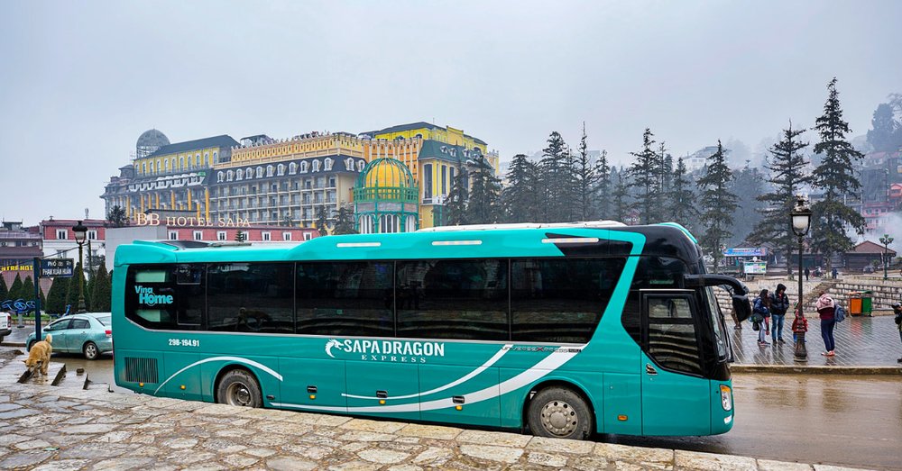 Đi Sapa Từ Hà Nội Bằng Xe Khách 