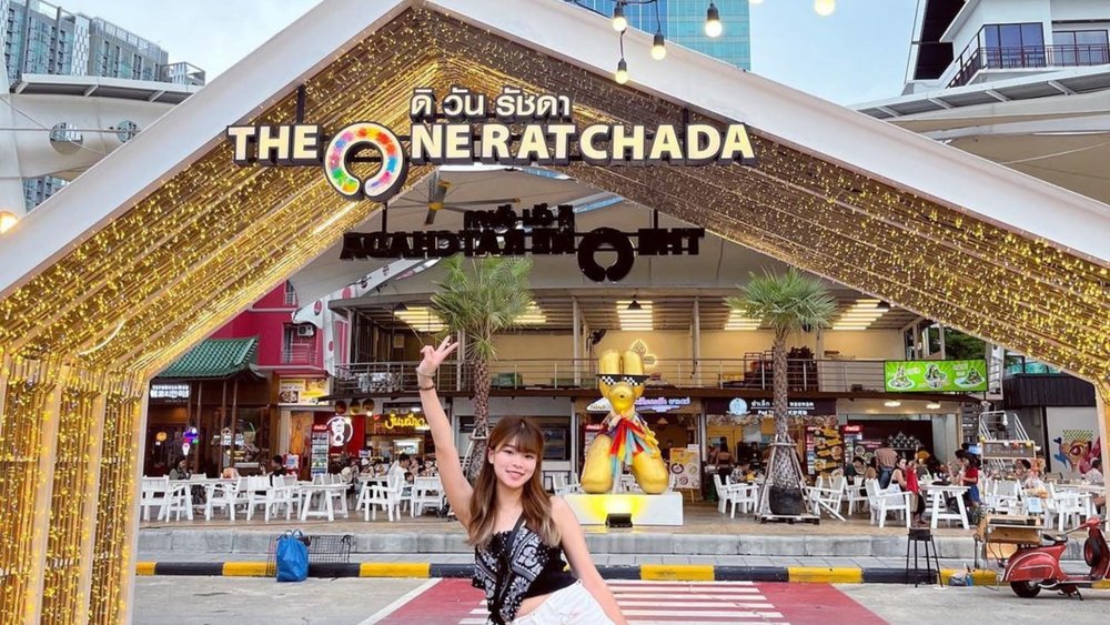 Vibrant Nights and City Lights at The One Ratchada. Credits: @arwing624 on Instagram