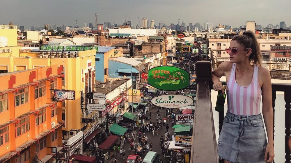 Embracing the incredible cultures in Bangkok! Credits: @nevinkelsey on Instagram