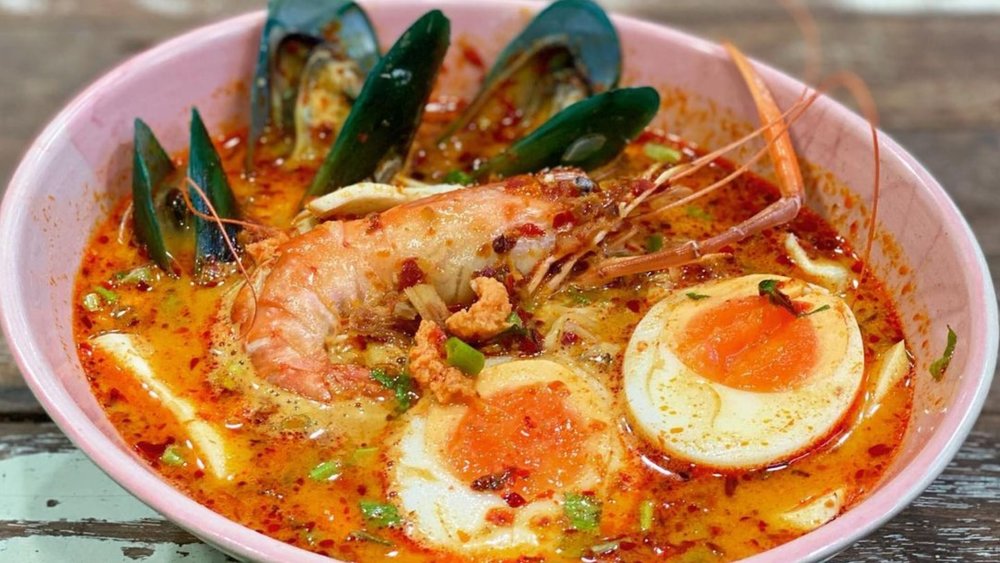 Thick Creamy Taste, Mild and Shrimp Flavor 🧡 Credit: @jyupiestagram on Instagram