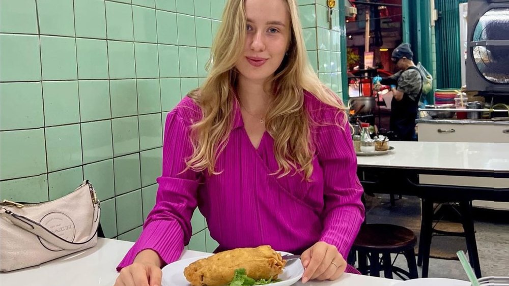 Michelin Star Street Food! Credit: @healthy.ola on Instagram