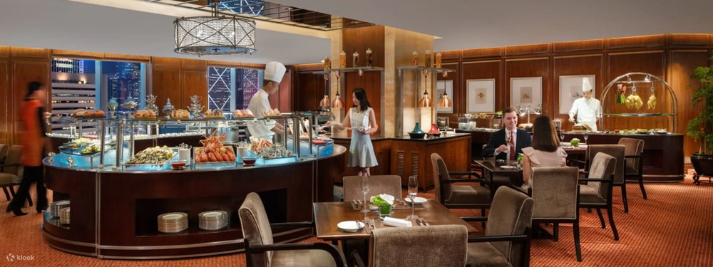 [HK] 香港文華東方酒店自助餐