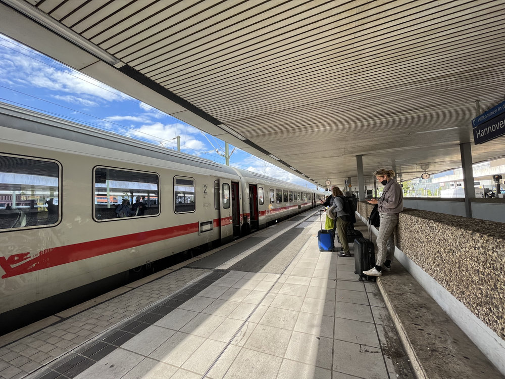 hannover station germany