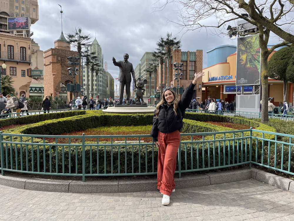 bridie disneyland paris