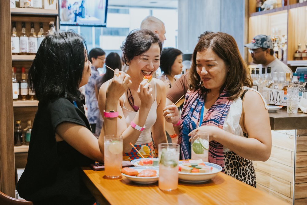 Singapore Night Festival Culinary Pairing Journey