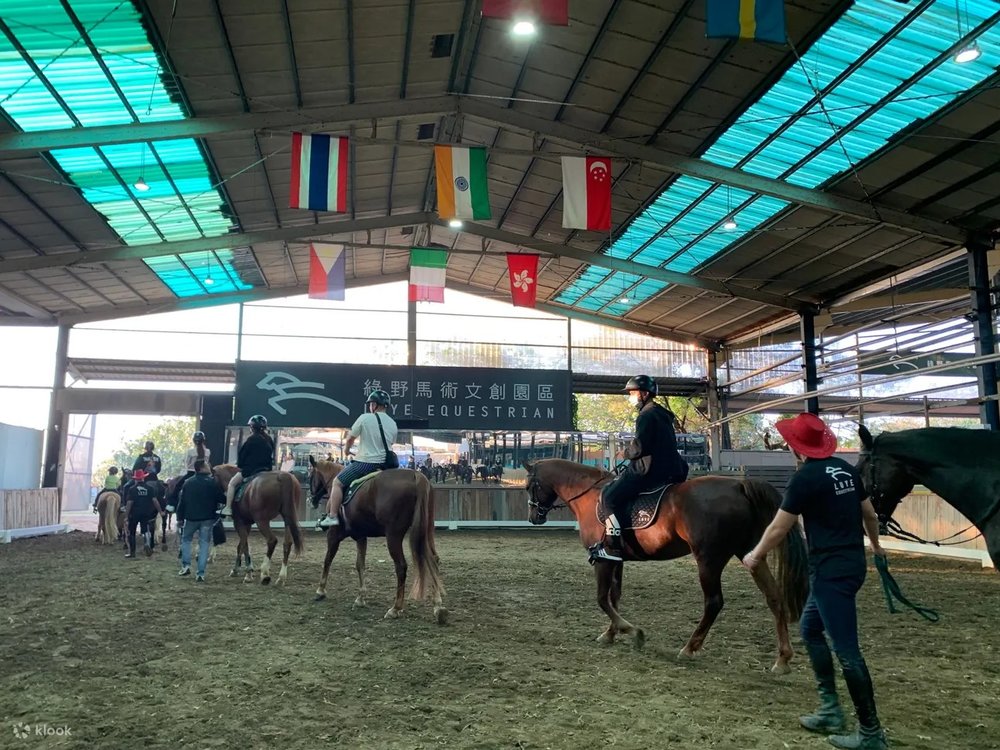 台北一日遊:淡水馬術體驗