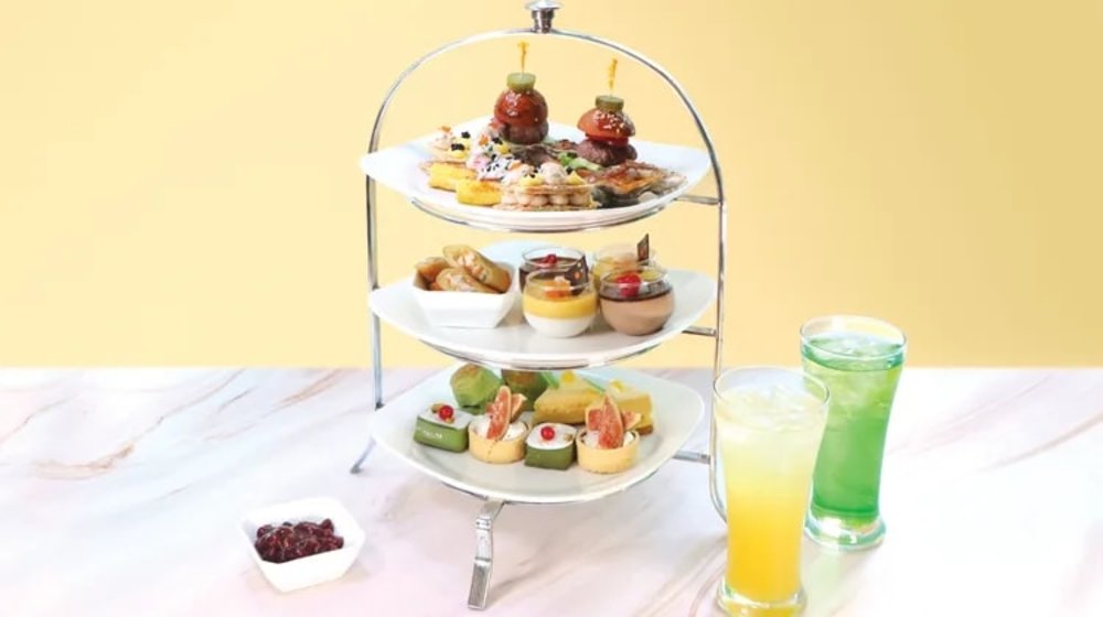 [HK] 北角海逸酒店 - The Point 下午茶