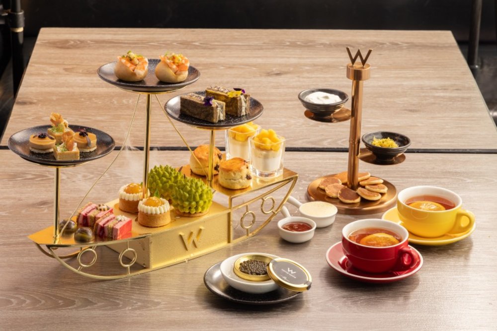 [HK]香港 W 酒店 - WOOBAR下午茶