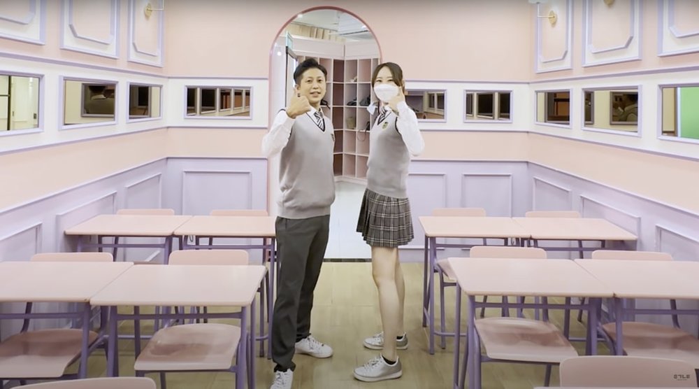 ロッテワールド hanbok