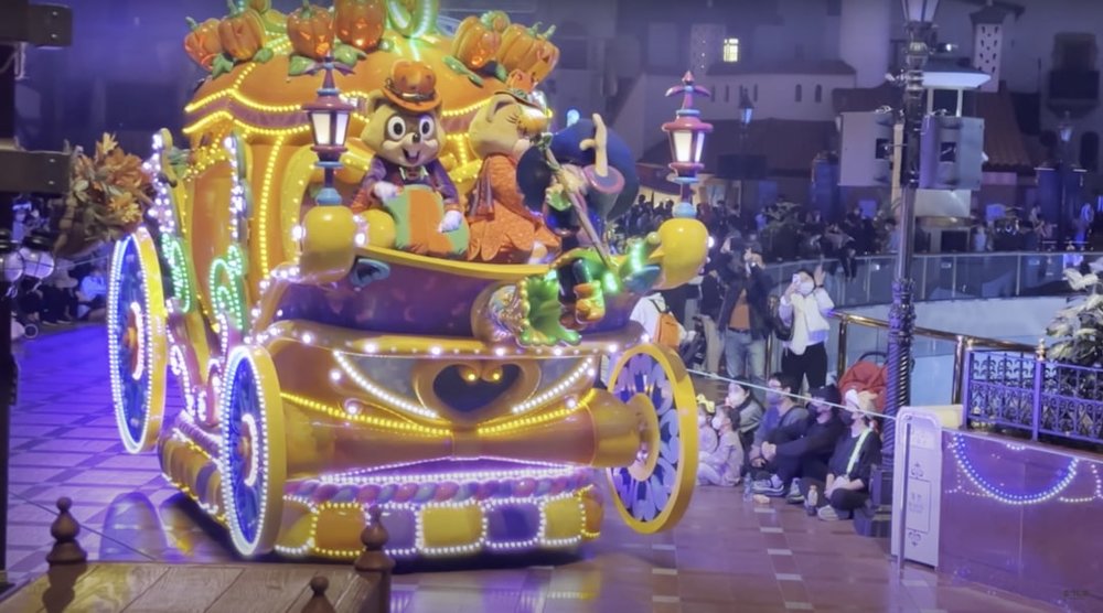 ロッテワールド night parade