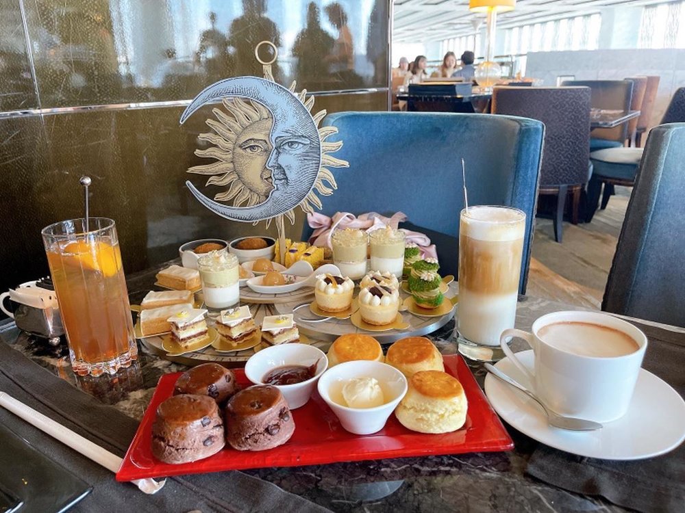 [HK]香港麗思卡爾頓酒店  - Café 103下午茶