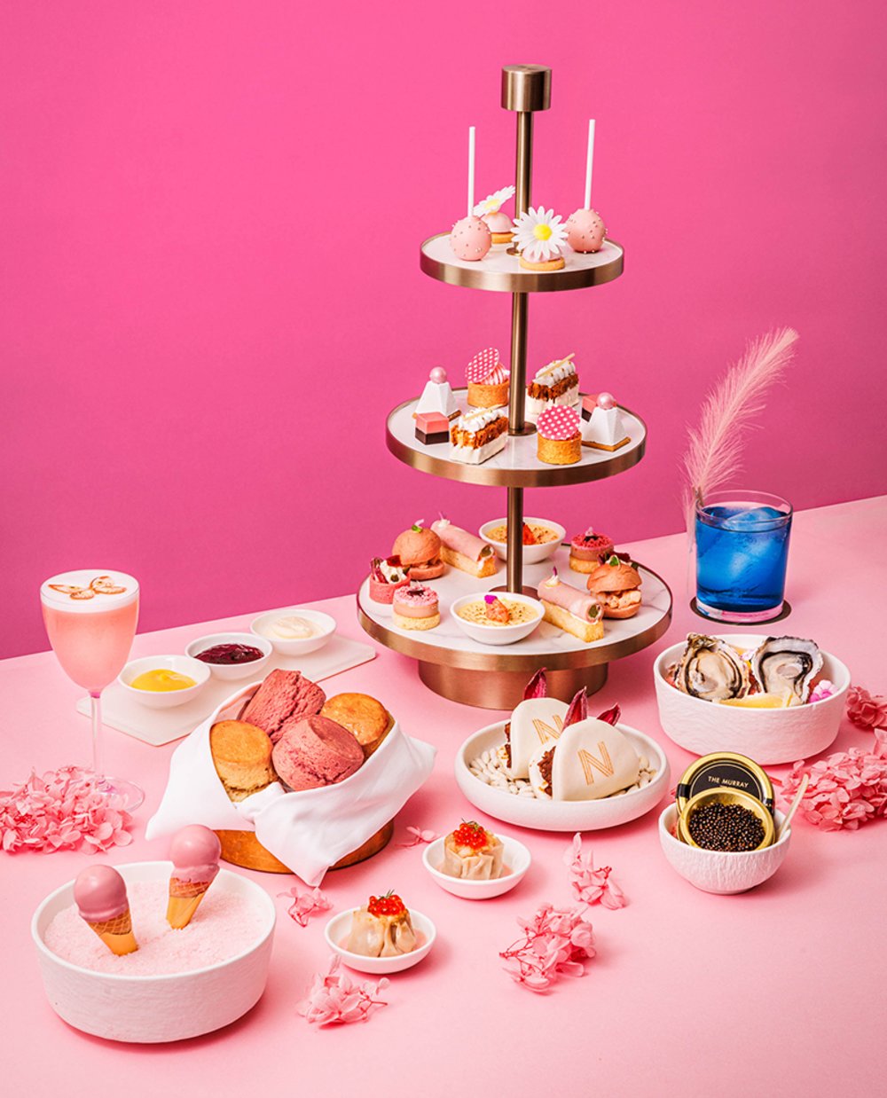 [HK]香港美利酒店 - Popinjay下午茶