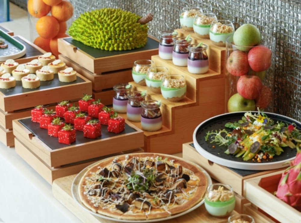 荃灣西如心酒店Café Circles週末下午茶